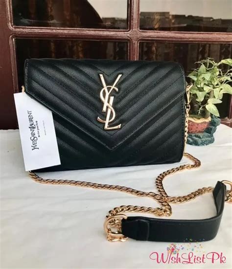 ysl black bag 22cm top quality|ysl bag outlet.